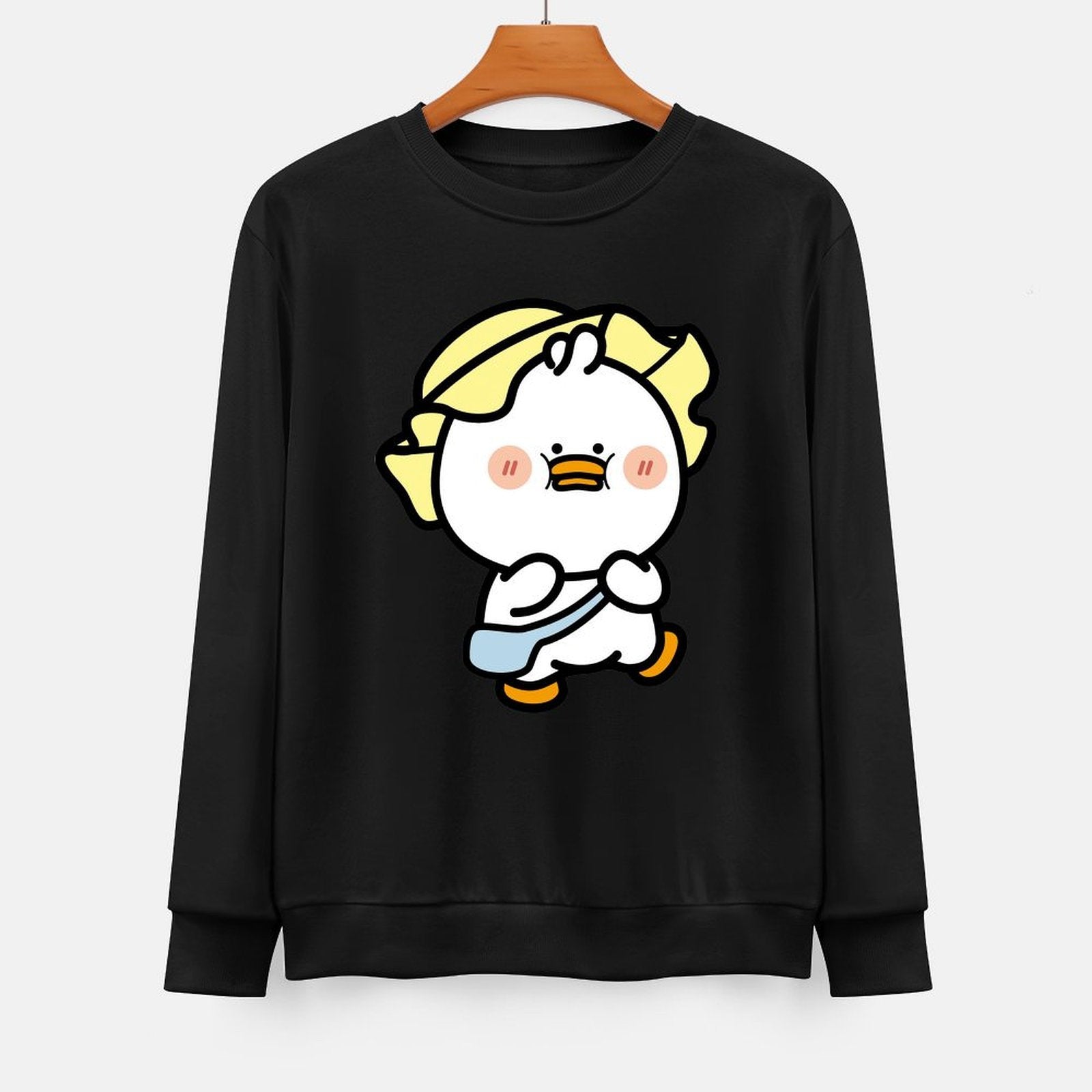 Front Patterned Long Sleeve TopSolid Studio